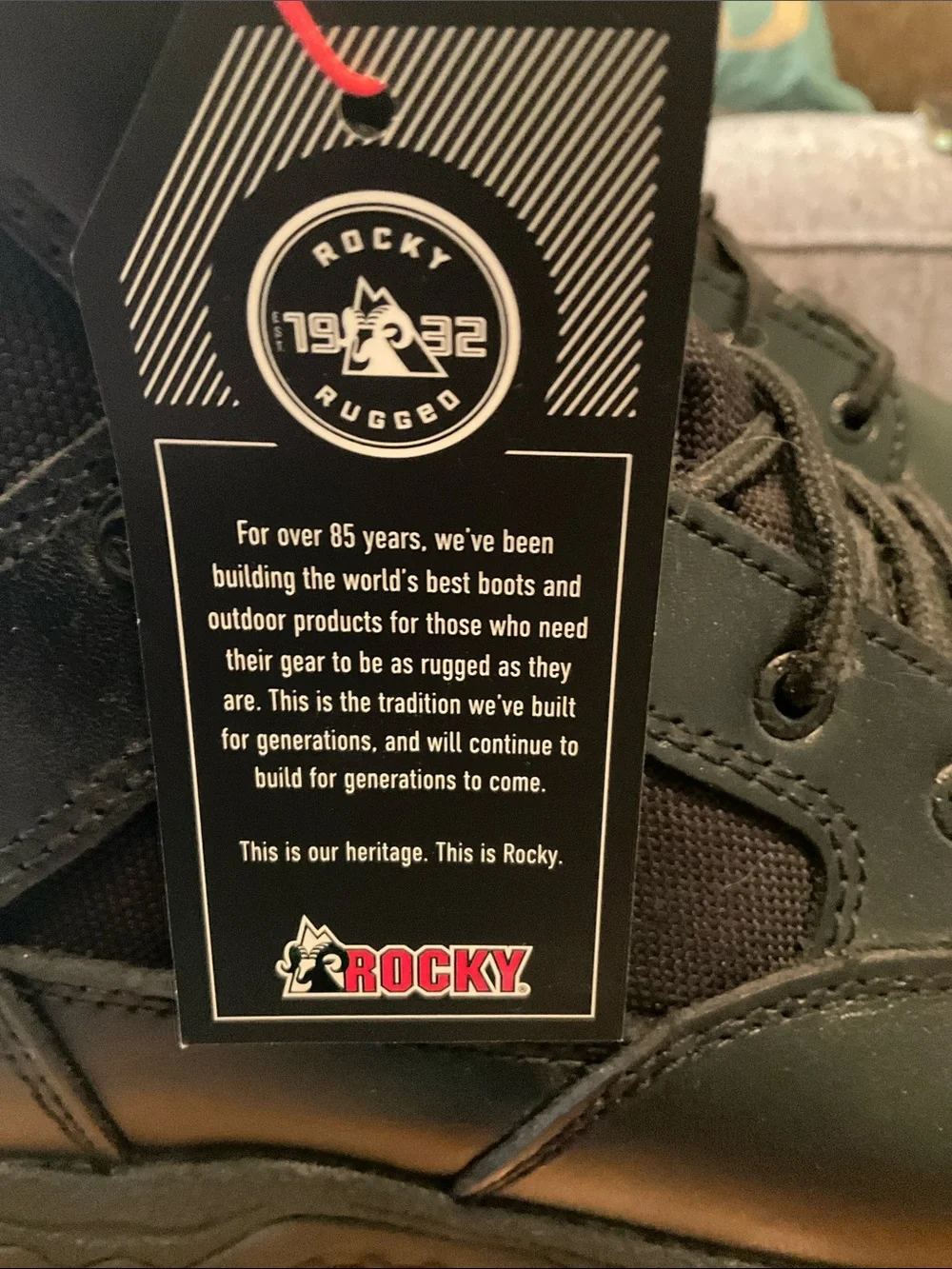 Rocky alpha force